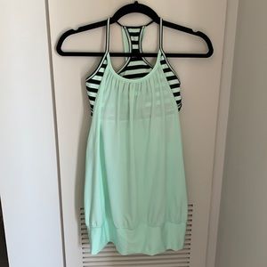 Lululemon Tank Top with Built-In Bra - Size 6